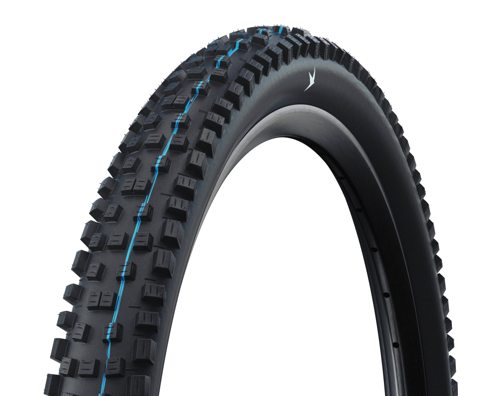 Schwalbe Pneu Nobby Nic 29x2.60 Addix Green TL-Ready black