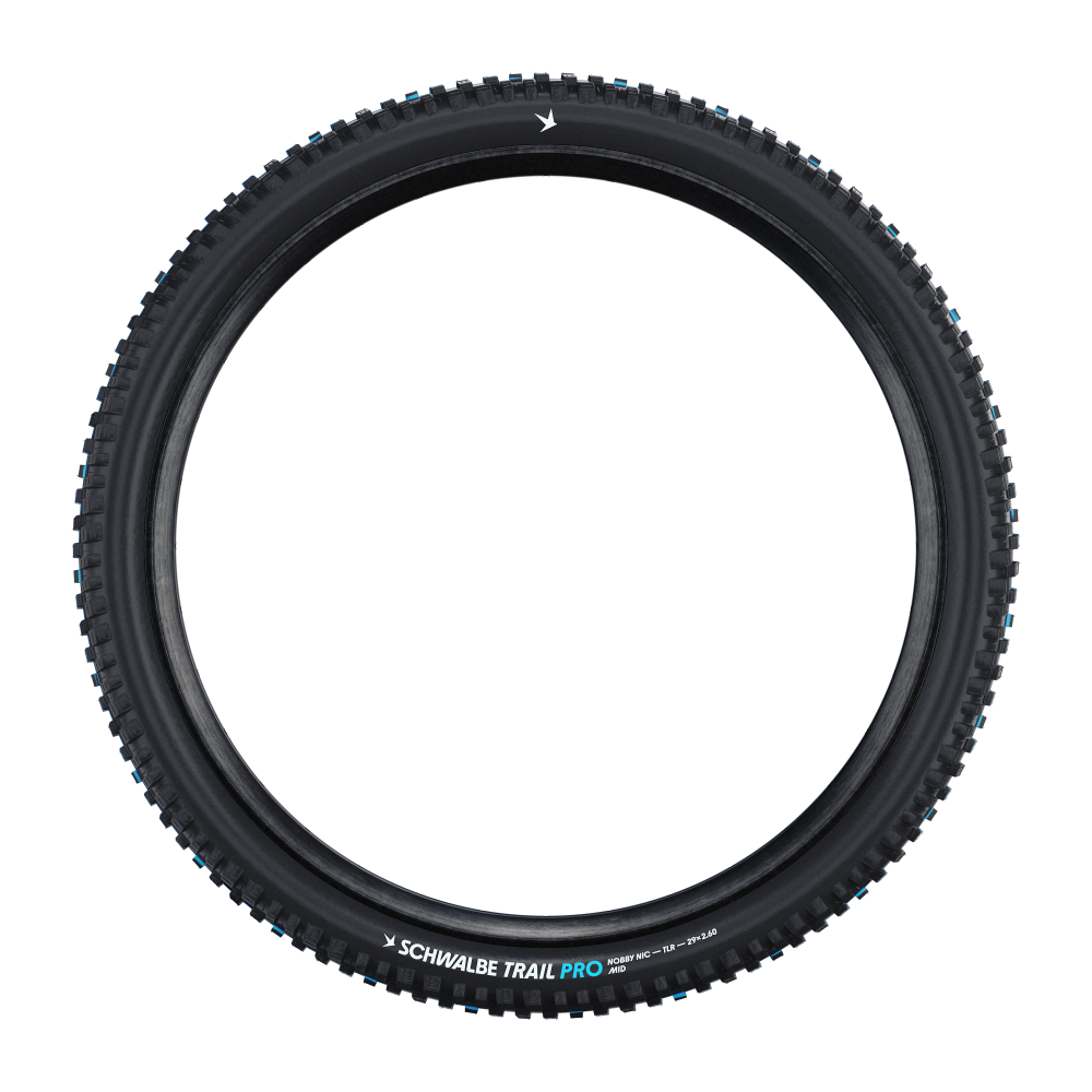 Schwalbe Pneu Nobby Nic 29x2.60 Trail Pro Mid TL-Ready black