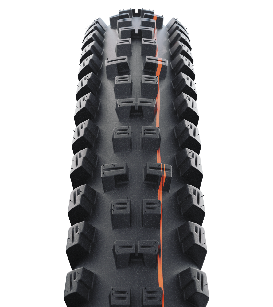 Schwalbe Pneu Tacky Chan 29x2.40 Gravity Pro Soft TL-Ready black