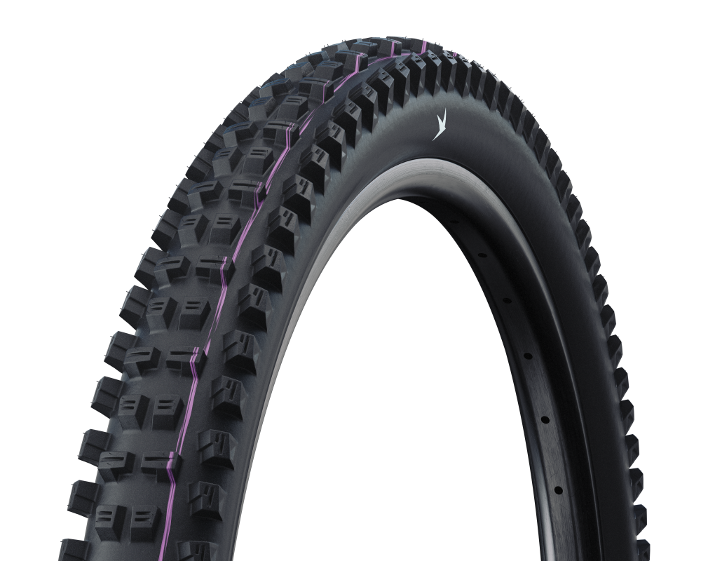 Schwalbe Pneu Tacky Chan 29x2.50 Trail Pro UltraSoft TL-Ready black Radial