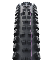 Schwalbe Pneu Tacky Chan 29x2.50 Trail Pro UltraSoft TL-Ready black Radial