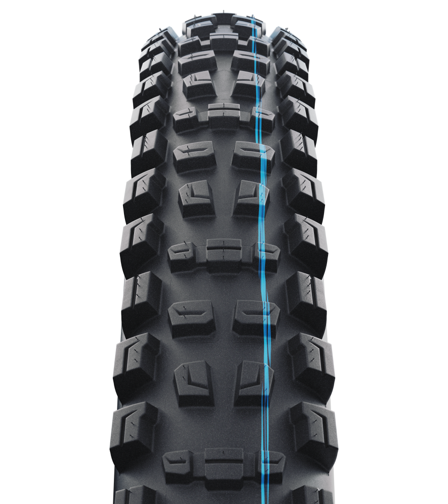 Schwalbe Pneu Romy 29x2.40 Trail Pro Mid TL-Ready black
