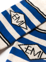 Le Patron EMI Socks blue