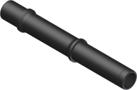 DT Swiss Swiss Umrüstkit HR-Nabe Schnellspanner, 5x135mm Shimano Road