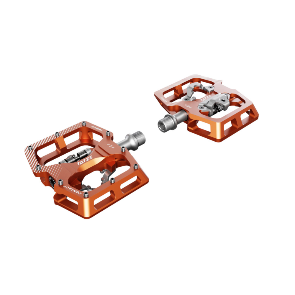 TATZE CONTACT COMBI Pedal, orange