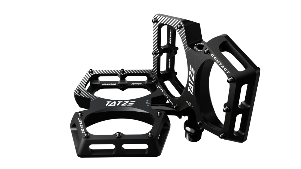 TATZE CONTACT Junior Pedal, schwarz