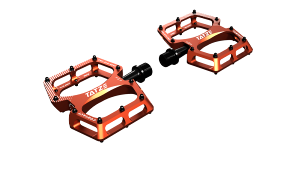 TATZE CONTACT Kids Pedal, orange