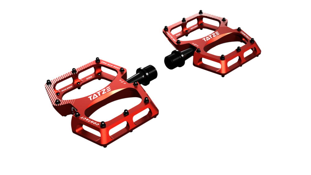 TATZE CONTACT Kids Pedal, rot