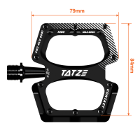 TATZE CONTACT Kids Pedal, rot