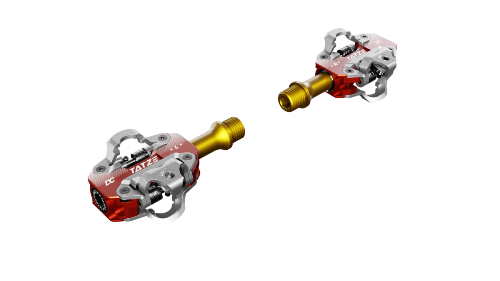 TATZE DC Titan Pedal, rot