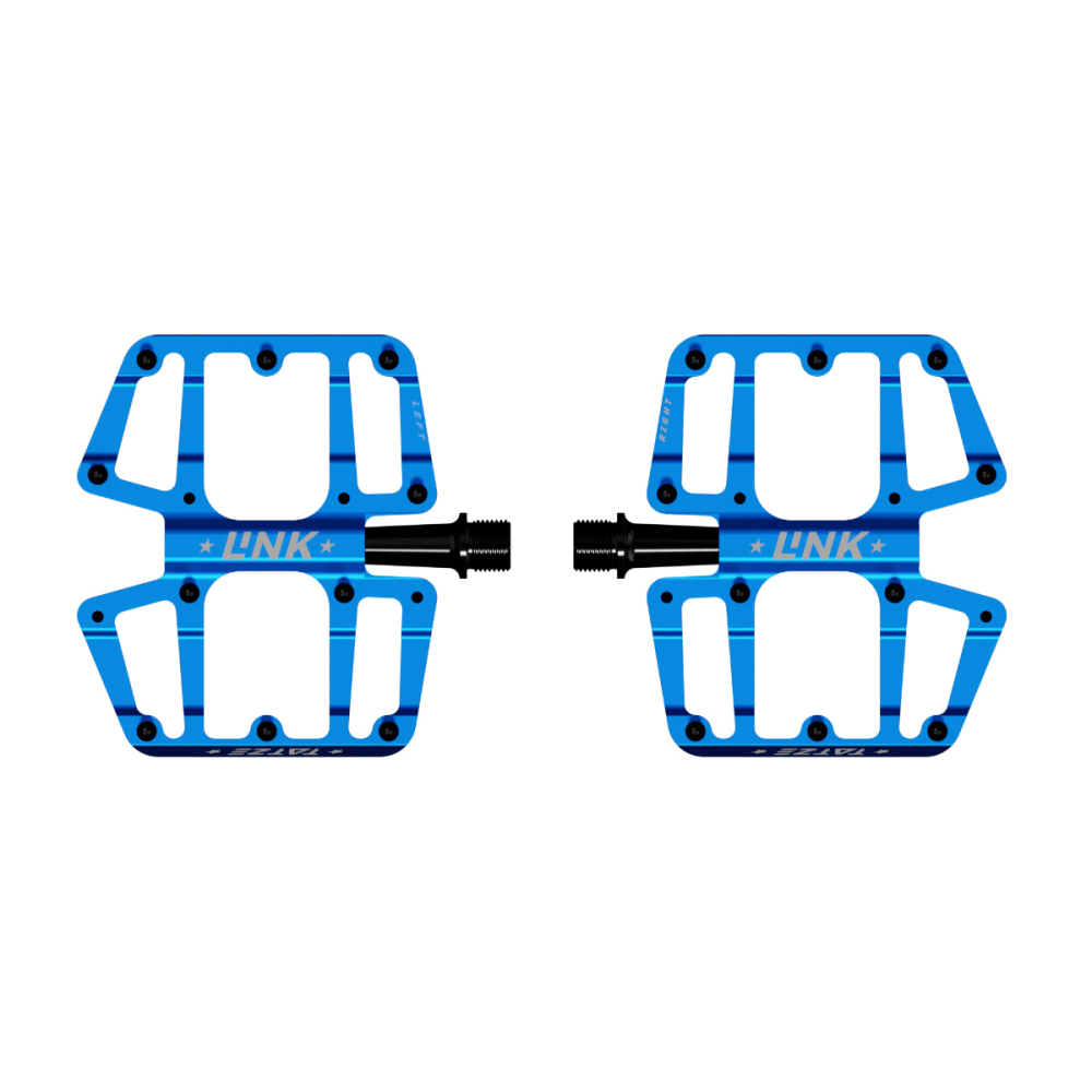 Tatze TATZE LINK Pedal Titan, blau