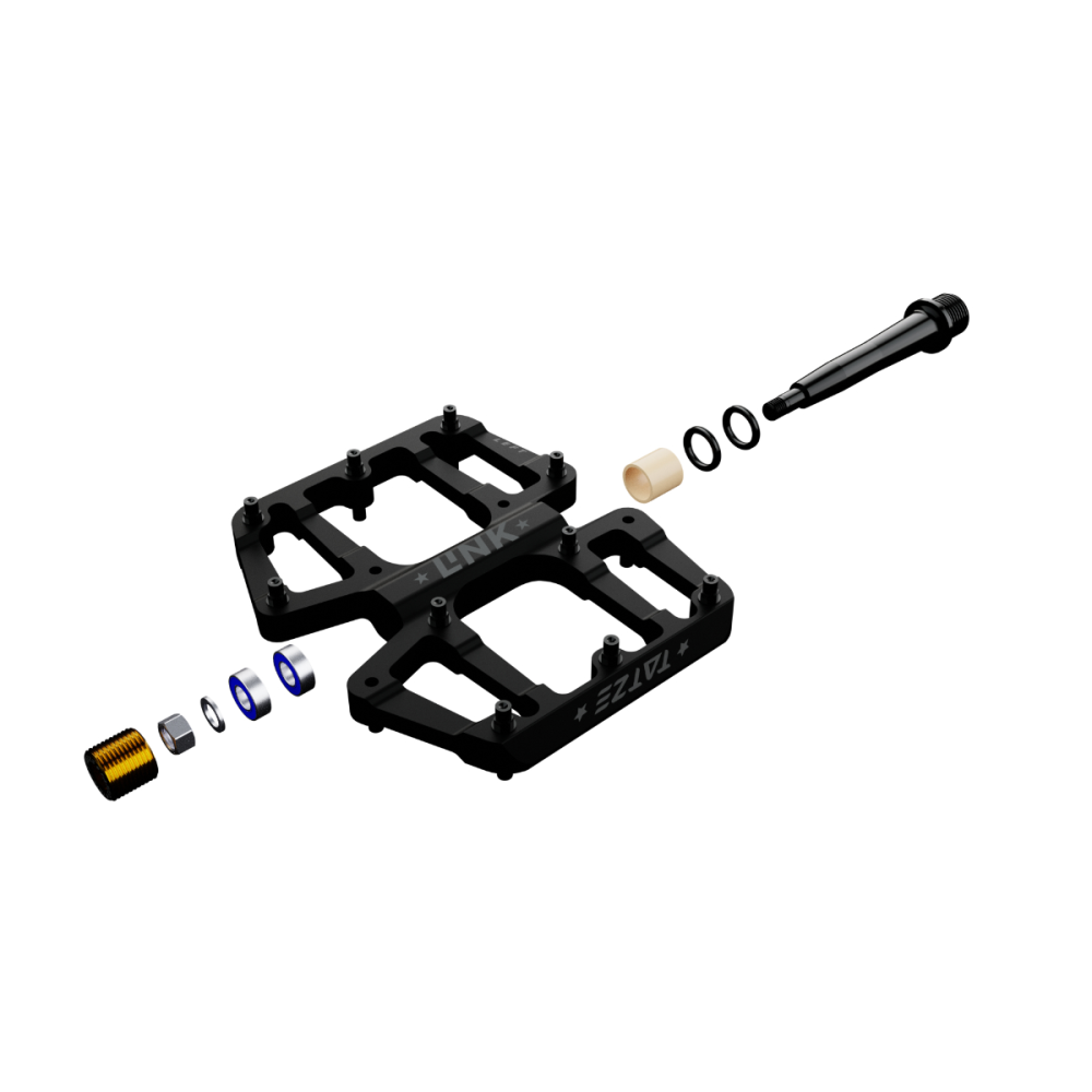 Tatze TATZE LINK Pedal Titan, blau