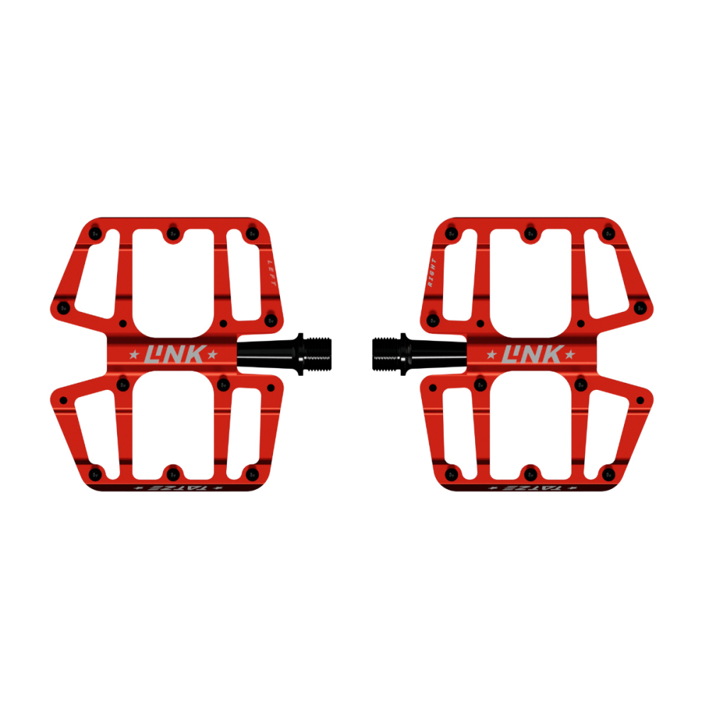 Tatze TATZE LINK Pedal Titan, rot