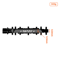 Tatze TATZE LINK Pedal, rot