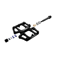Tatze TATZE LINK Pedal, rot
