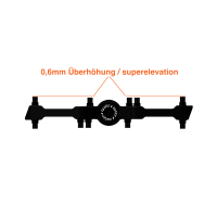 Tatze TATZE LINK Pedal, schwarz