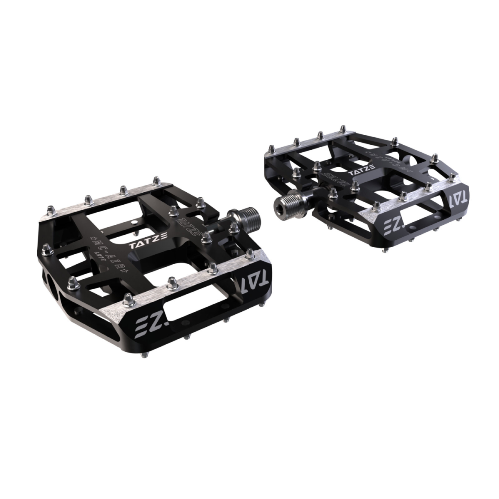Tatze TATZE MC -Air Pedal, schwarz