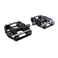 Tatze TATZE MC -Air Pedal, schwarz