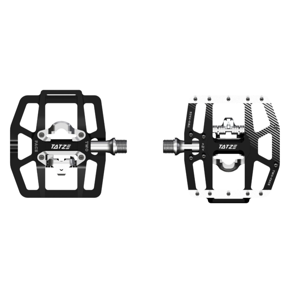 Tatze TATZE TWO-FACE 2 Pedal, blau