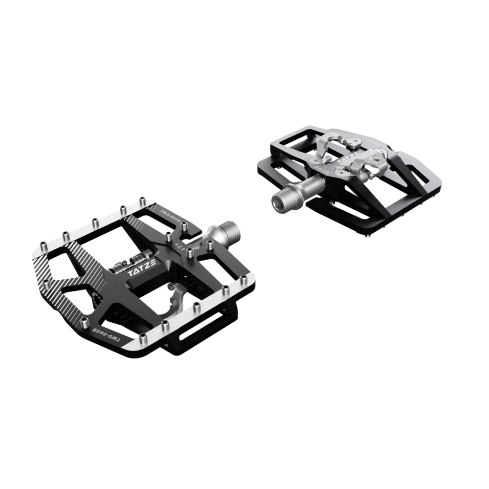 Tatze TATZE TWO-FACE 2 Pedal, schwarz