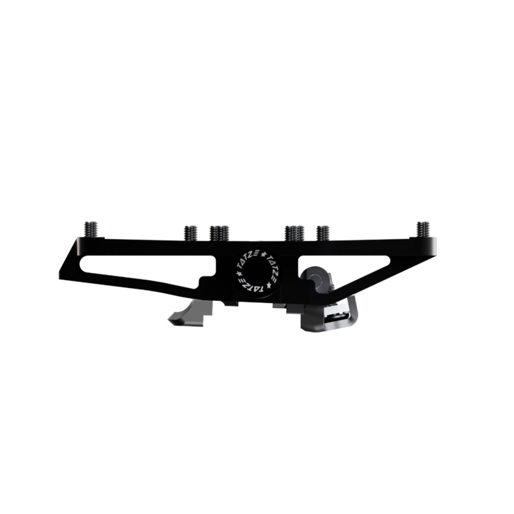 Tatze TATZE TWO-FACE 2 Pedal, schwarz