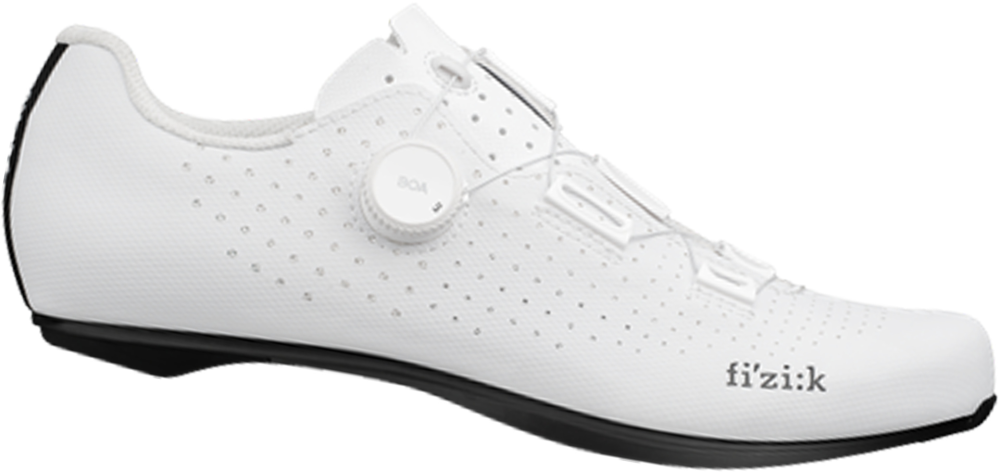 Fizik Decos Carbon Shoes white/black 435