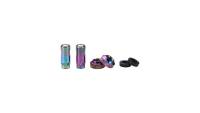 BBB Ventilkappen CoreCap Oil Slick