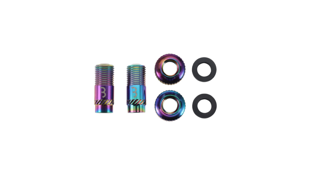 BBB Ventilkappen CoreCap Oil Slick