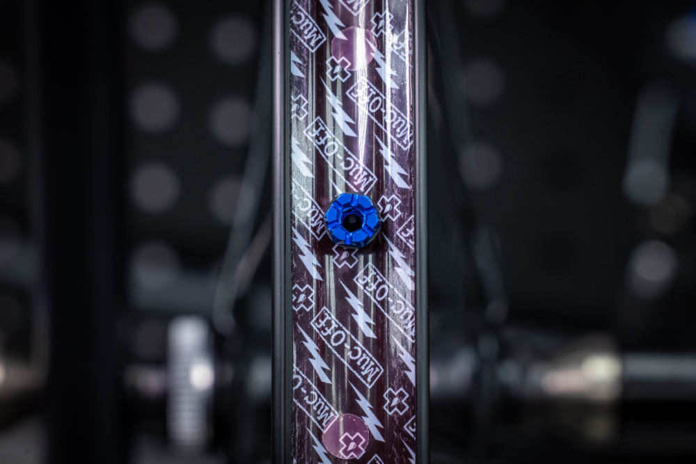 Muc-Off Chainstay Protection Kit shred