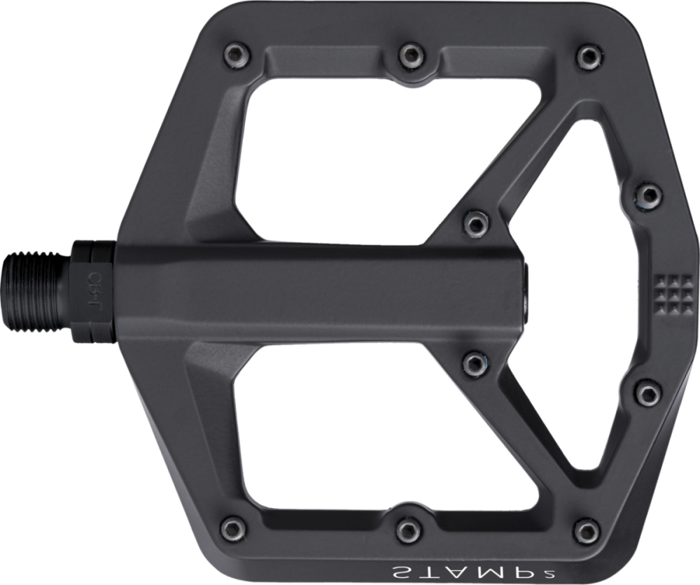 Crankbrothers Pedal Stamp 2 small black alu