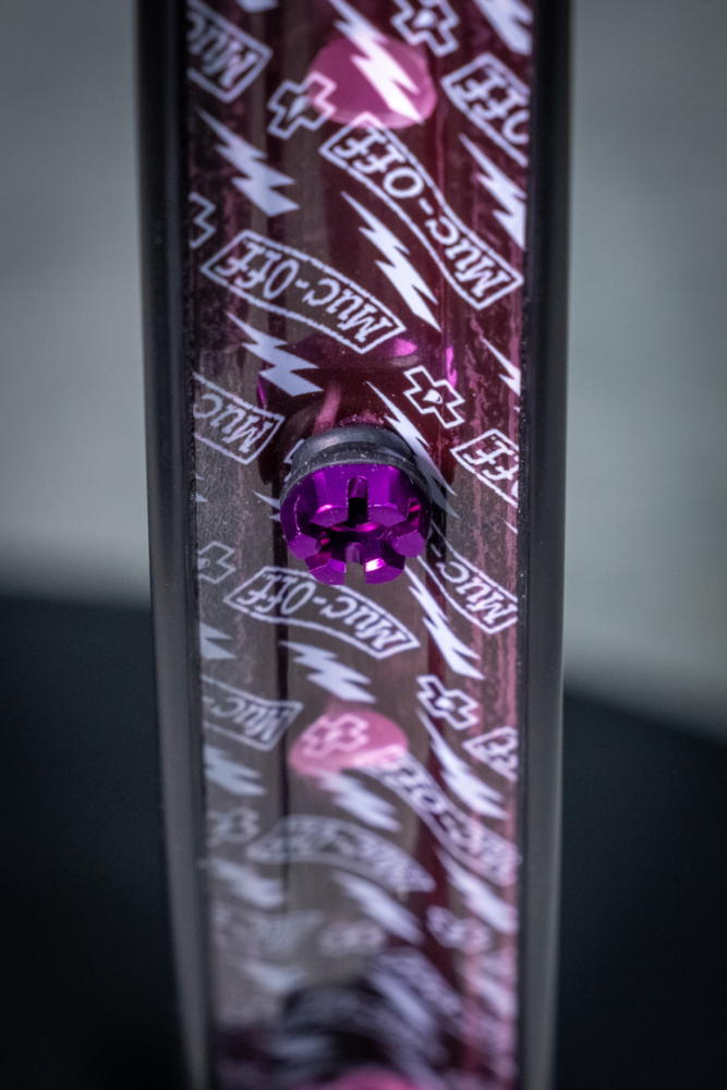 Muc-Off Crank Preload Ring gold