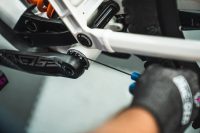 Muc-Off Crank Preload Ring gold