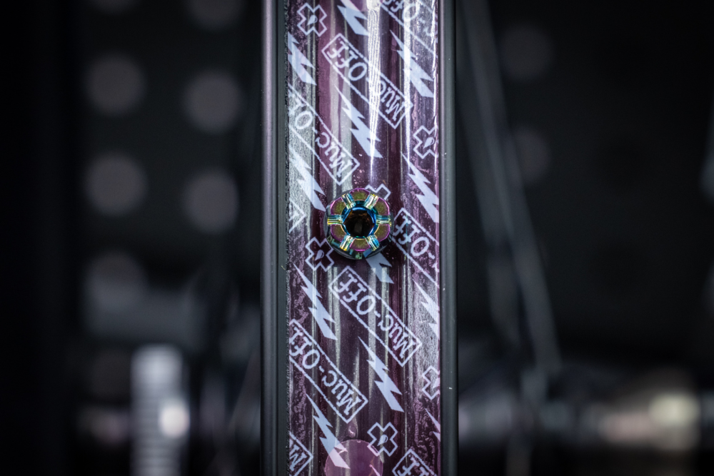 Muc-Off Crank Preload Ring iridescent