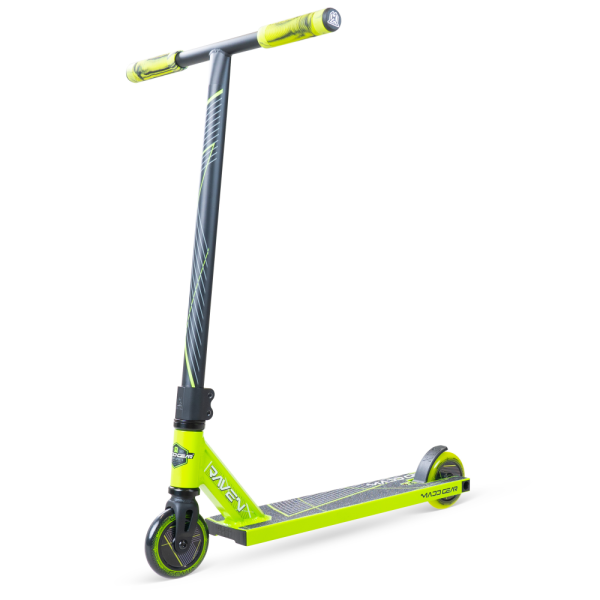 Madd Gear | Freestyle Scooter | MG1 Raven | Grün schwarz