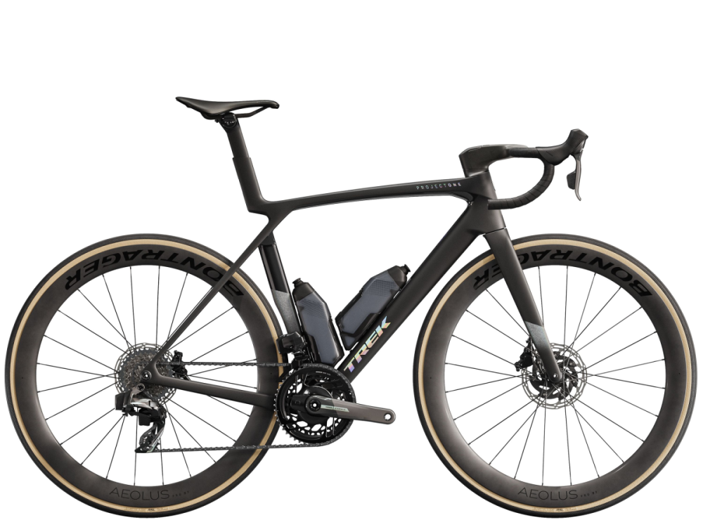 Trek Madone SLR 7 AXS ML Matte Carbon Smoke/Prismatic P