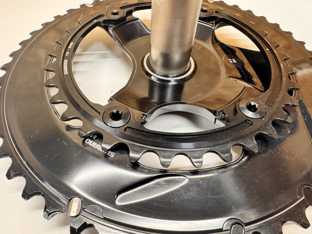 Shimano Kettenradgarnitur DURA-ACE FC-09 HT II 172.5mm 50x34 11-Gang