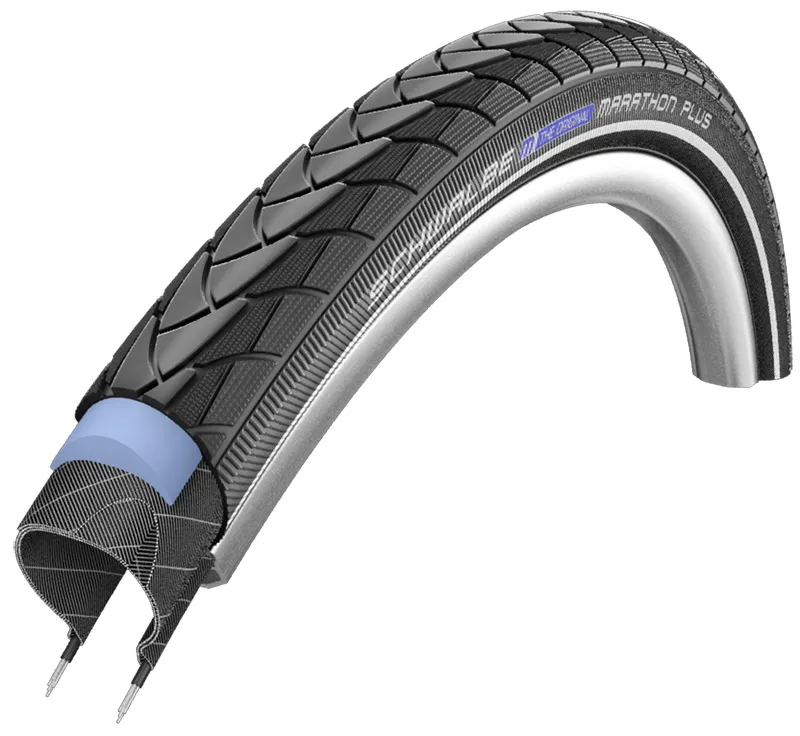 Schwalbe Pneu Marathon Plus 28-622 700x28c 28x1 1/8 HS348 B/B+RT