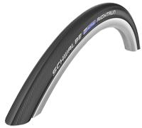 Schwalbe Rollstuhlreifen 25-489 KG, 22x1.0 RIGHTRUN Black'nR s/s