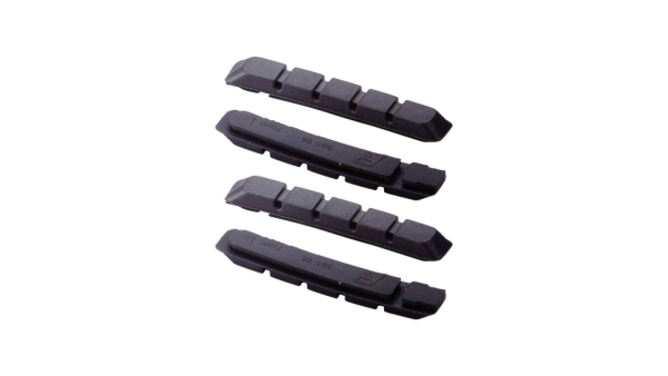 BBB Gummi Veestop Shimano V-Brakes MTB für BBS-05, schwarz