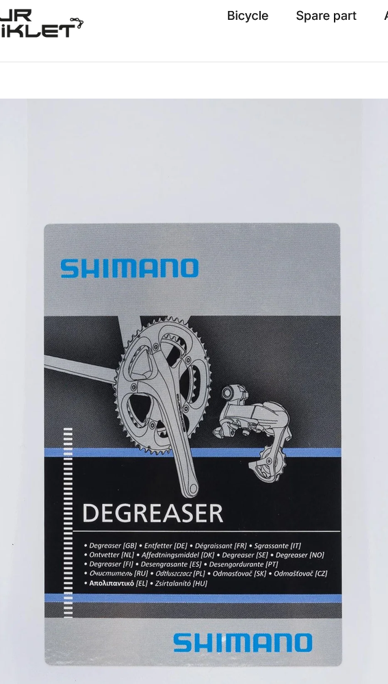 Shimano Degreaser 1000ML