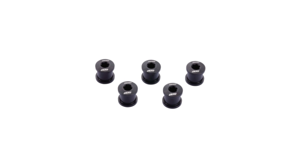 BBB Chainring Bolts Hexstars Alu Schwarz