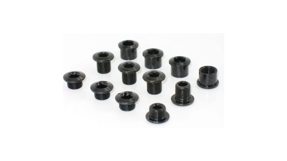 SRAM Chainring Bolt Kit 4stl/stl Black/black Truvativ