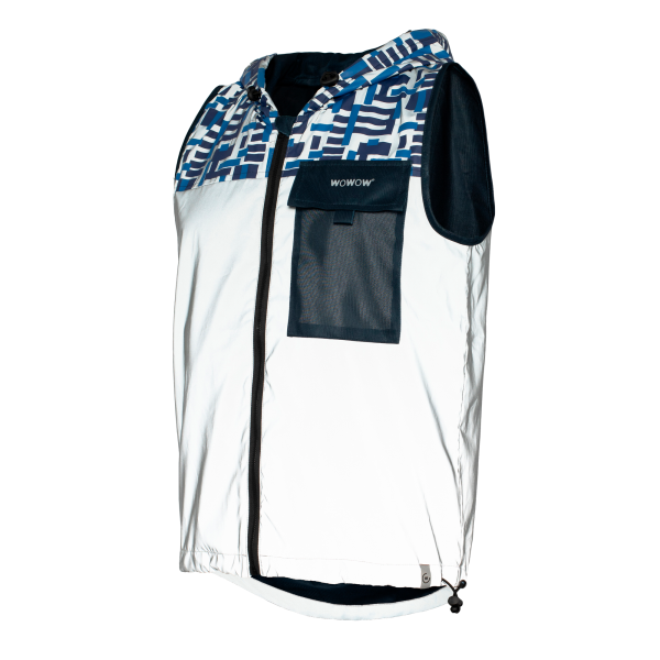 Leuchtweste, TOWSON Jacket FR, vollständig reflektierend, REFLEKTIEREND, XXL