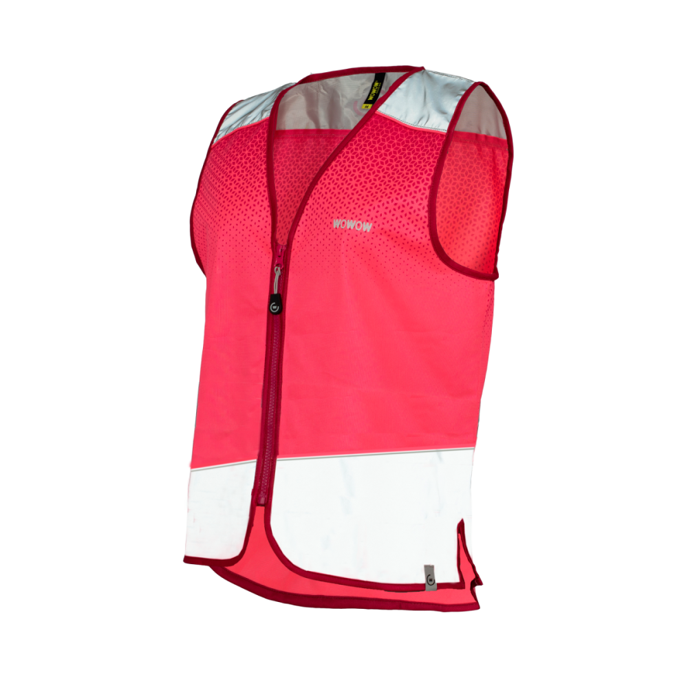 Leuchtweste, YARA Jacket, pink, PINK, S