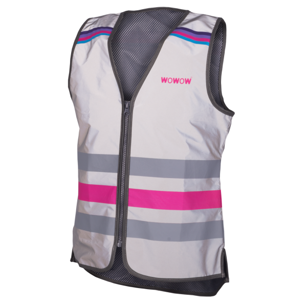 Leuchtweste, LUCY JACKET, reflektierend, REFLEKTIEREND, S