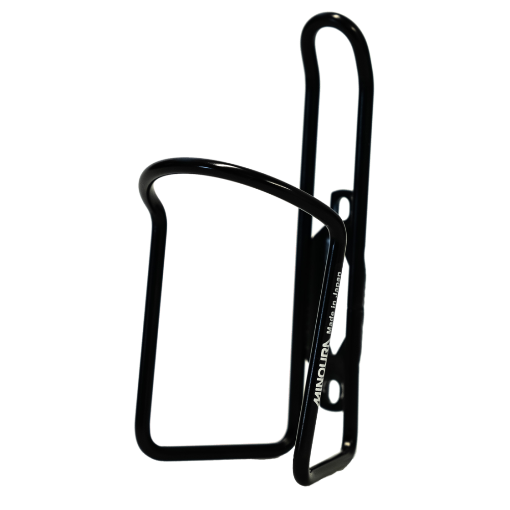 Bidonhalter, Alu, schwarz-eloxiert, 5,5 mm, AB100-5.5