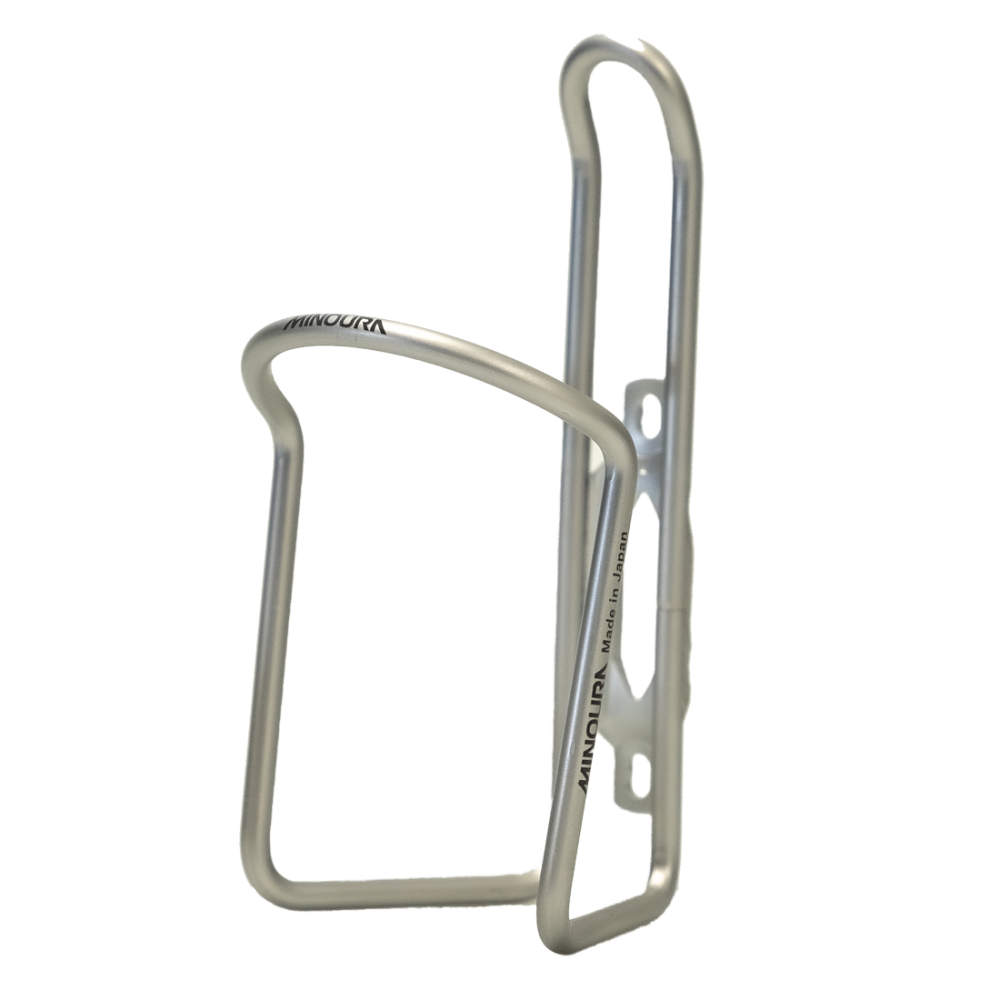 Bidonhalter, Alu, silber-eloxiert, 5,5 mm, AB100-5.5