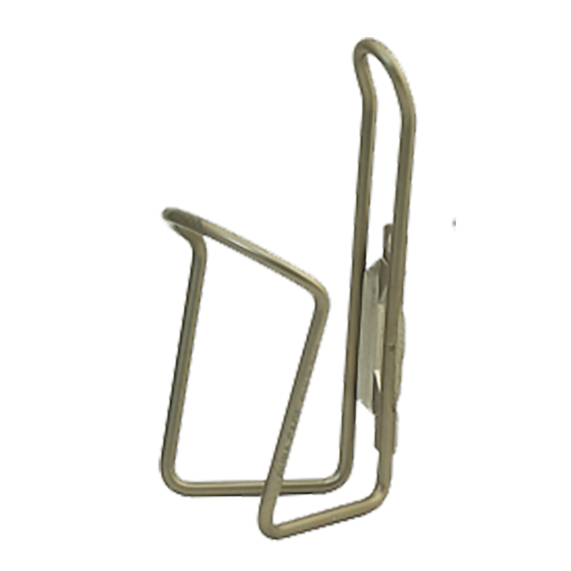 Bidonhalter, Alu, titan-eloxiert, 4,5 mm, AB100-4.5