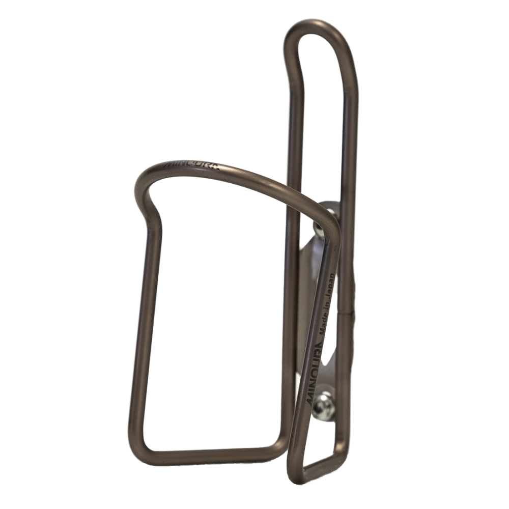 Bidonhalter, Alu, titan-eloxiert, 5,5 mm, AB100-5.5