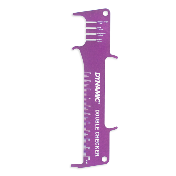 Dynamic Double Checker, purple